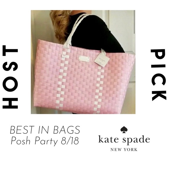 HOST PICK ♠️New! KATE SPADE Pink Tote